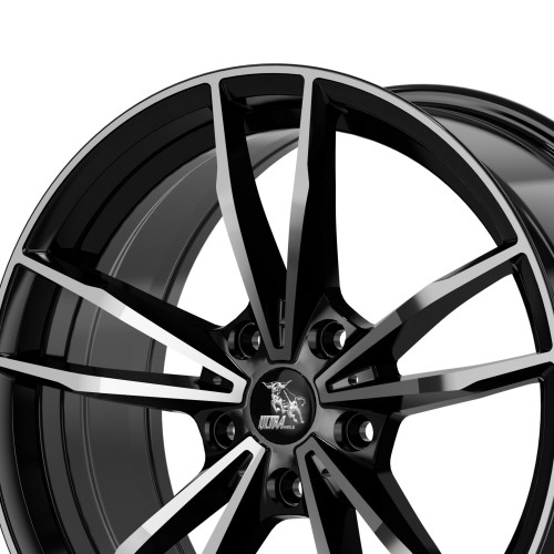 Ultrawheels UA24 BLACK POLISHED