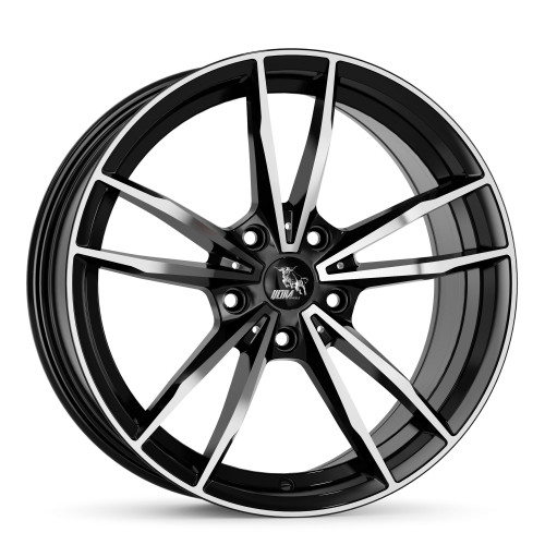 Ultrawheels UA24 BLACK POLISHED