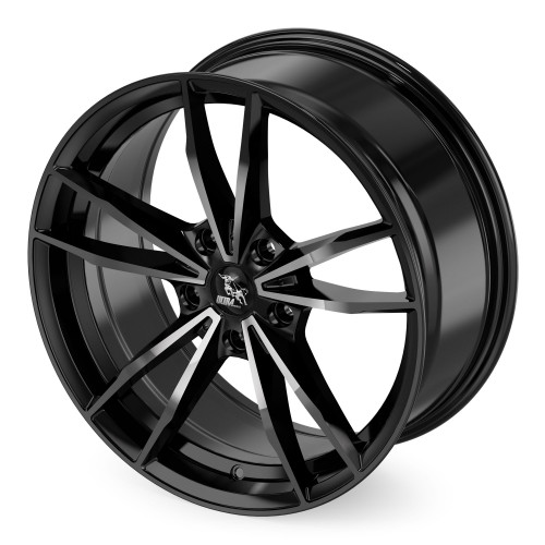 Ultrawheels UA24 BLACK POLISHED