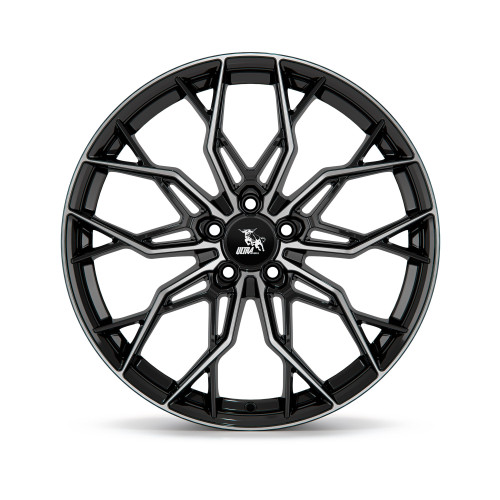Ultrawheels UA25 BLACK POLISHED