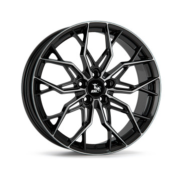 Ultrawheels UA25 BLACK POLISHED