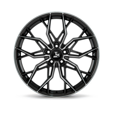 Ultrawheels UA25 BLACK POLISHED