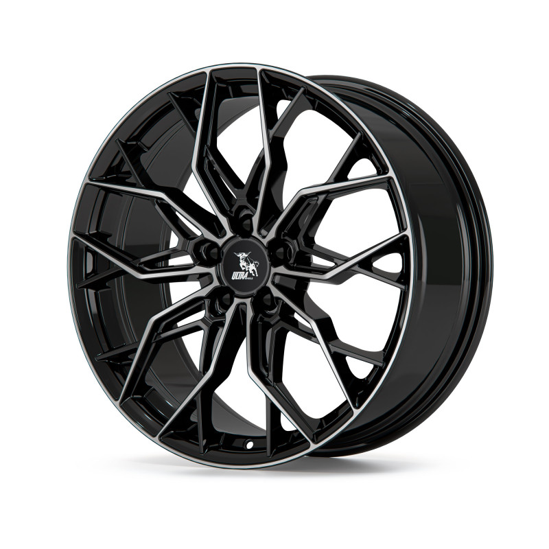 Ultrawheels UA25 BLACK POLISHED