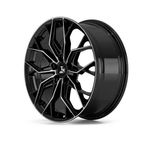 Ultrawheels UA25 BLACK POLISHED