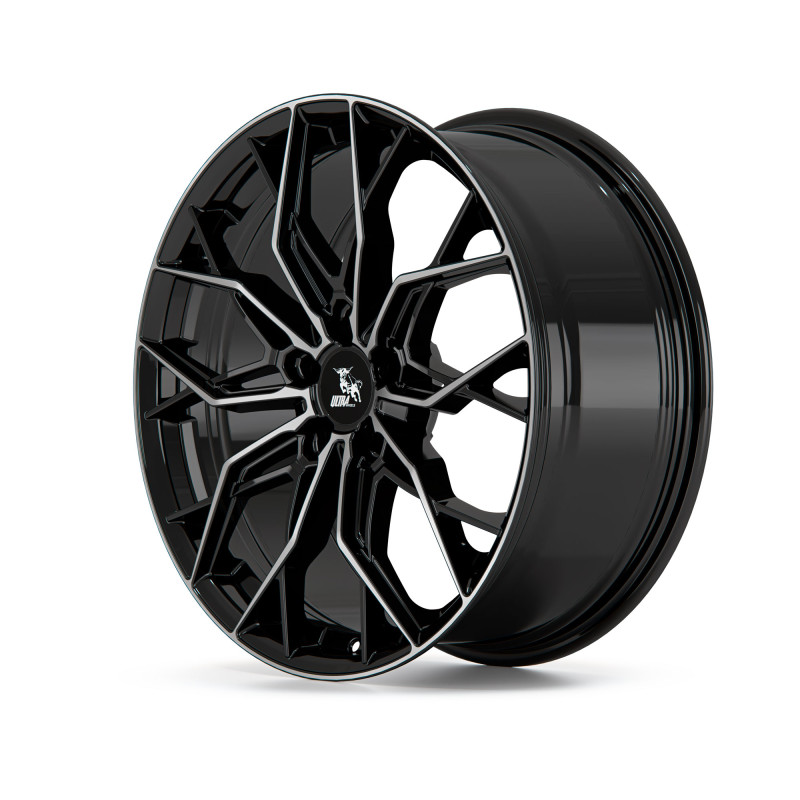Ultrawheels UA25 BLACK POLISHED