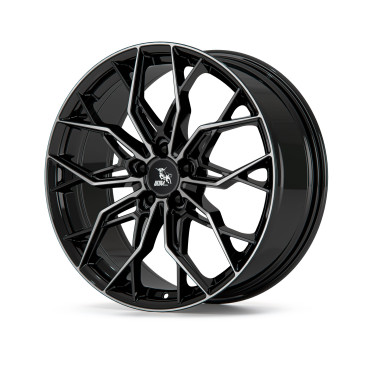 Ultrawheels UA25 BLACK POLISHED