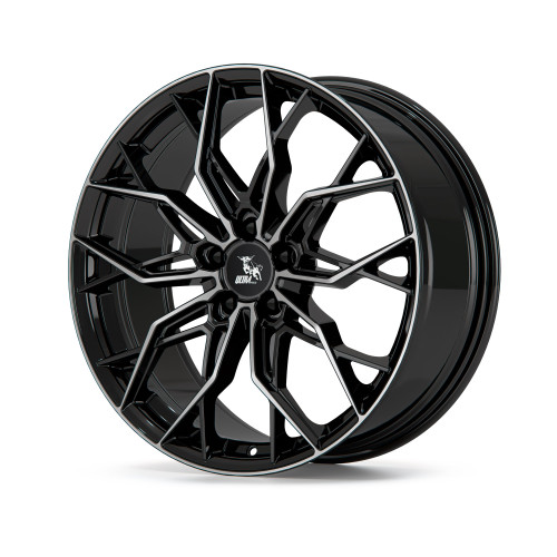 Ultrawheels UA25 BLACK POLISHED