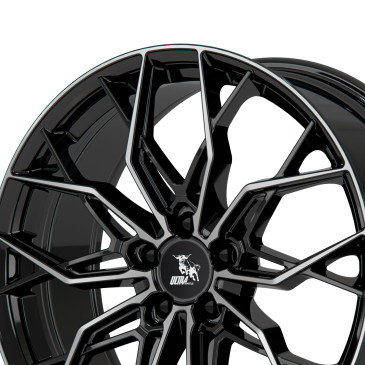 Ultrawheels UA25 BLACK POLISHED