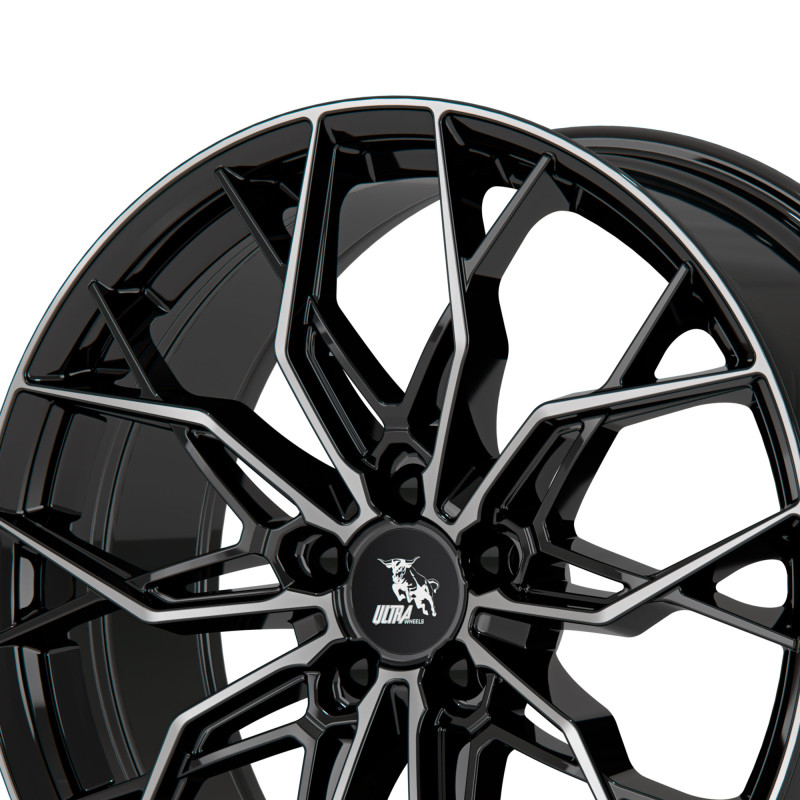 Ultrawheels UA25 BLACK POLISHED