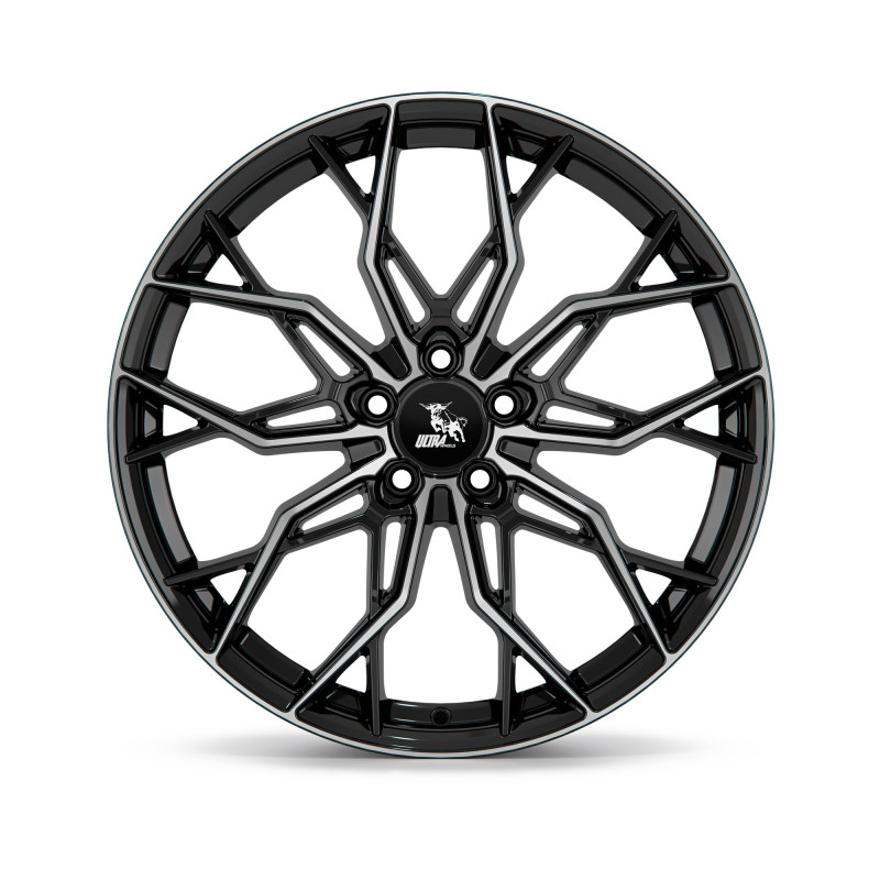 Ultrawheels UA25 BLACK POLISHED