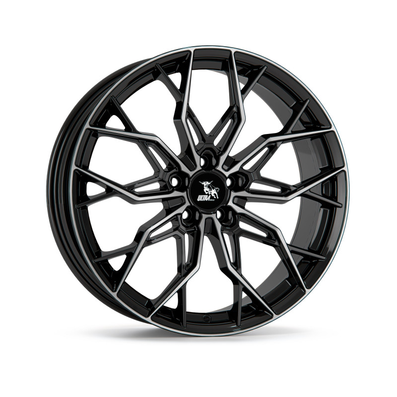 Ultrawheels UA25 BLACK POLISHED