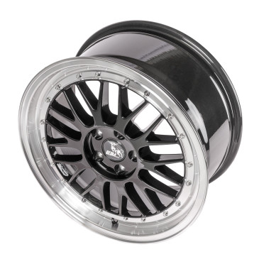 Ultrawheels UA3 BLACK / LIP POLISHED