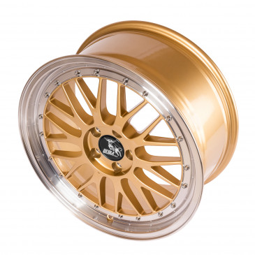 Ultrawheels UA3 GOLD / LIP POLISHED