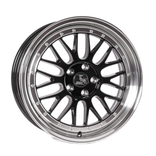 Ultrawheels UA3 BLACK / LIP POLISHED