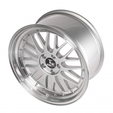 Ultrawheels UA3 SILVER / LIP POLISHED