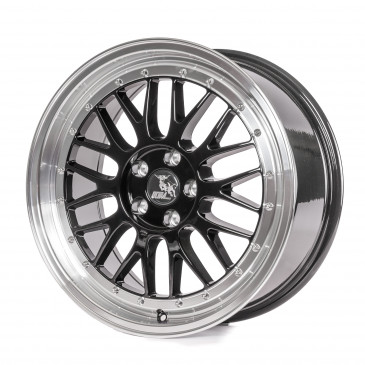 Ultrawheels UA3 BLACK / LIP POLISHED