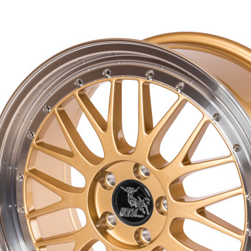 Ultrawheels UA3 GOLD / LIP POLISHED