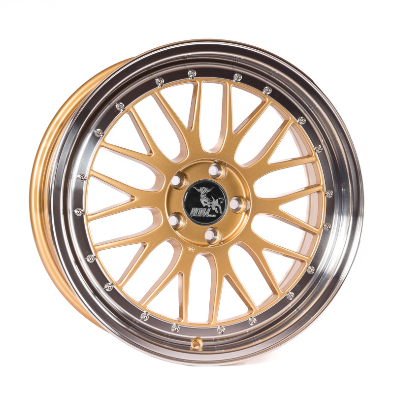 Ultrawheels UA3 GOLD / LIP POLISHED