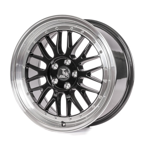 Ultrawheels UA3 BLACK / LIP POLISHED