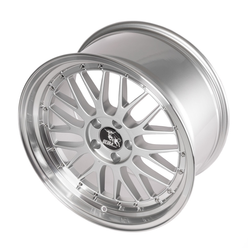 Ultrawheels UA3 SILVER / LIP POLISHED