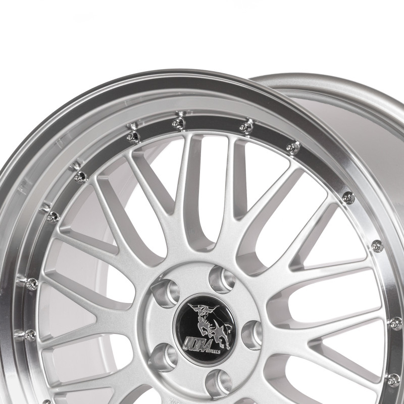Ultrawheels UA3 SILVER / LIP POLISHED