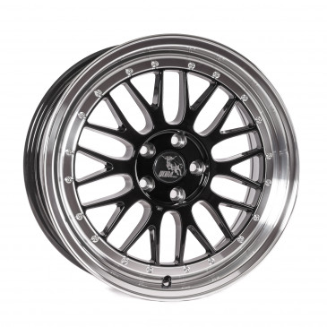 Ultrawheels UA3 BLACK / LIP POLISHED