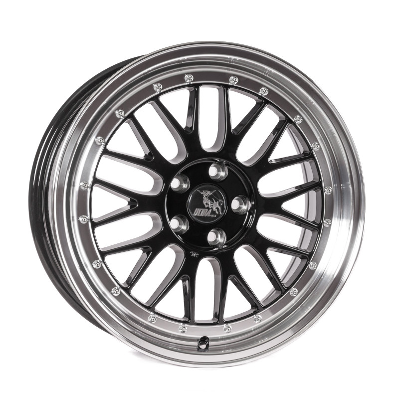 Ultrawheels UA3 BLACK / LIP POLISHED