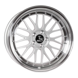 Ultrawheels Ua3 Silver / Lip Polished