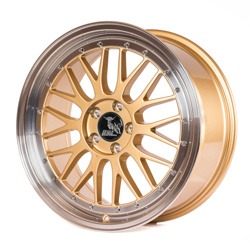 Ultrawheels UA3 GOLD / LIP POLISHED