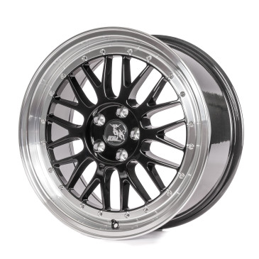 Ultrawheels UA3 BLACK / LIP POLISHED