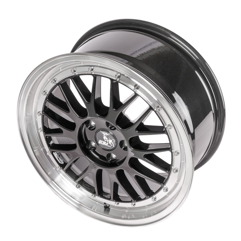 Ultrawheels UA3 BLACK / LIP POLISHED