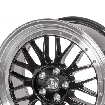 Ultrawheels UA3 BLACK / LIP POLISHED