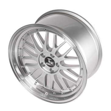 Ultrawheels UA3 SILVER / LIP POLISHED