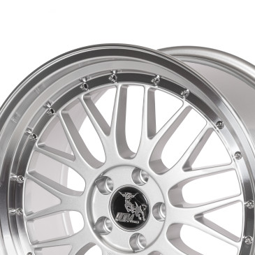 Ultrawheels UA3 SILVER / LIP POLISHED