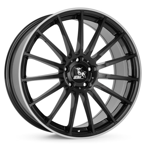 Ultrawheels UA4 black / rim polished