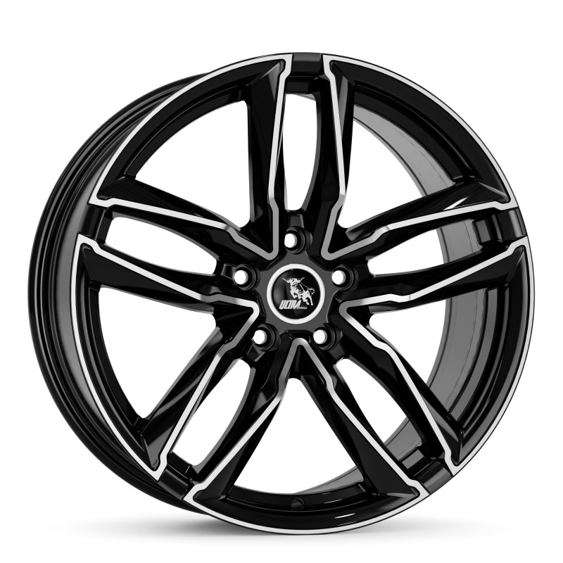 Ultrawheels UA6 BLACK POLISHED