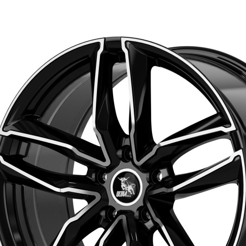 Ultrawheels UA6 BLACK POLISHED