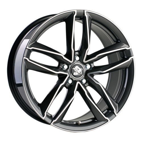 Ultrawheels UA6 GUNMETAL POLISHED