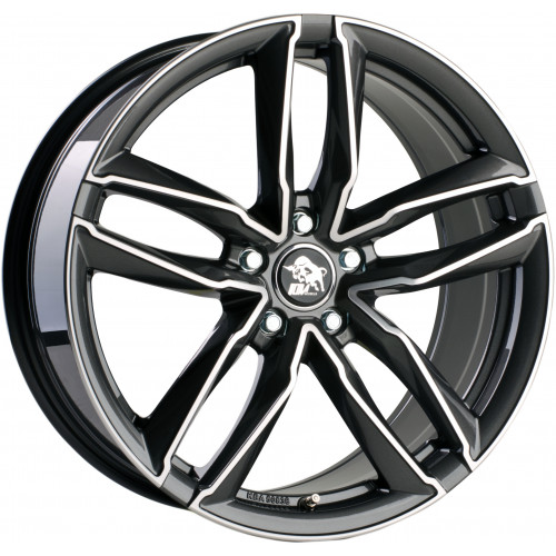 Ultrawheels UA6 GUNMETAL POLISHED