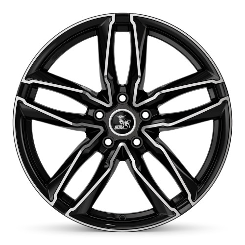 Ultrawheels UA6 BLACK POLISHED