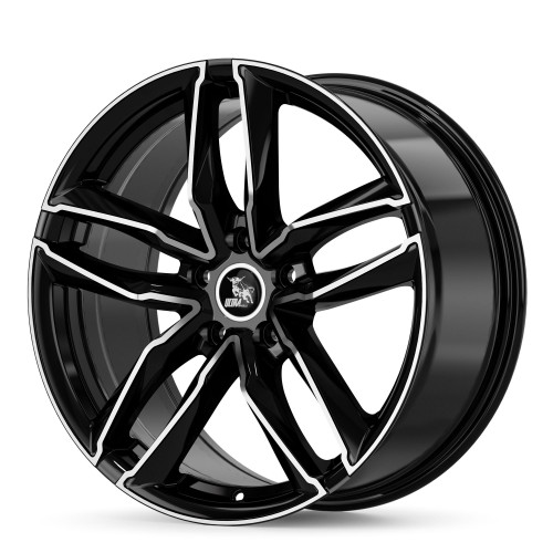 Ultrawheels UA6 BLACK POLISHED