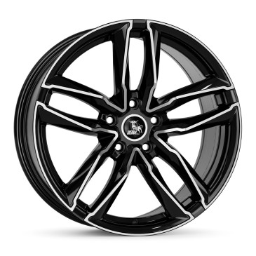 Ultrawheels UA6 BLACK POLISHED
