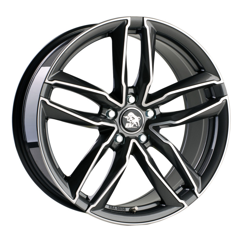 Ultrawheels UA6 GUNMETAL POLISHED