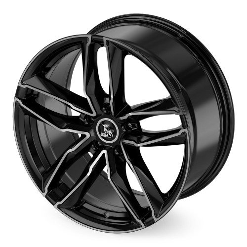 Ultrawheels UA6 BLACK POLISHED