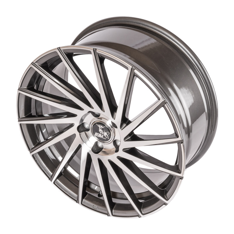 Ultrawheels UA9 GUNMETAL POLISHED