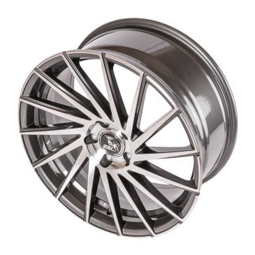 Ultrawheels UA9 GUNMETAL POLISHED