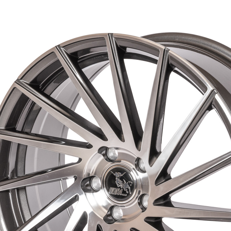 Ultrawheels UA9 GUNMETAL POLISHED