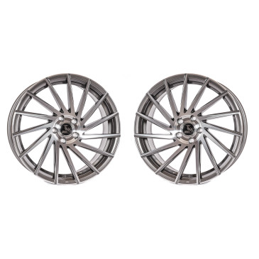 Ultrawheels UA9 GUNMETAL POLISHED