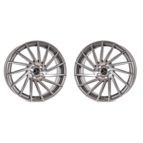 Ultrawheels UA9 GUNMETAL POLISHED