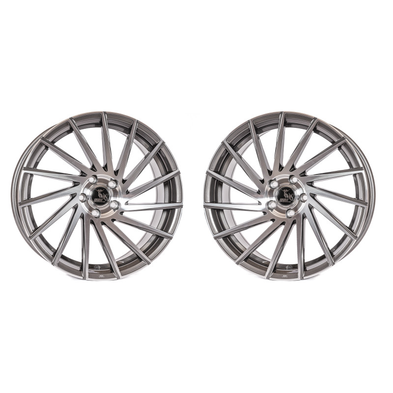 Ultrawheels UA9 GUNMETAL POLISHED